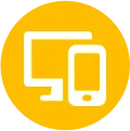 Illustration of various secure payment methods for depositing funds
